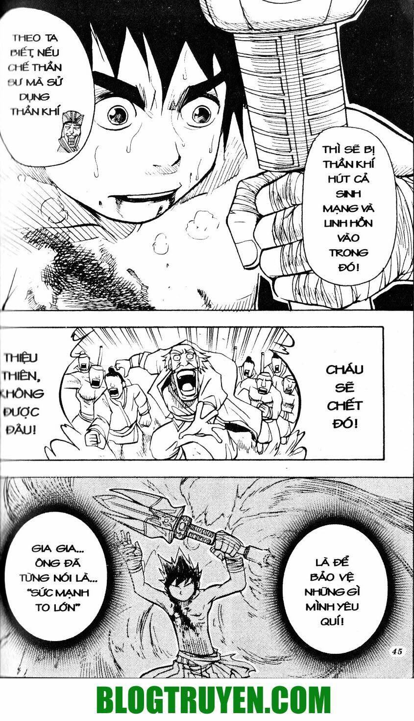 thần khí vương chapter 1 42