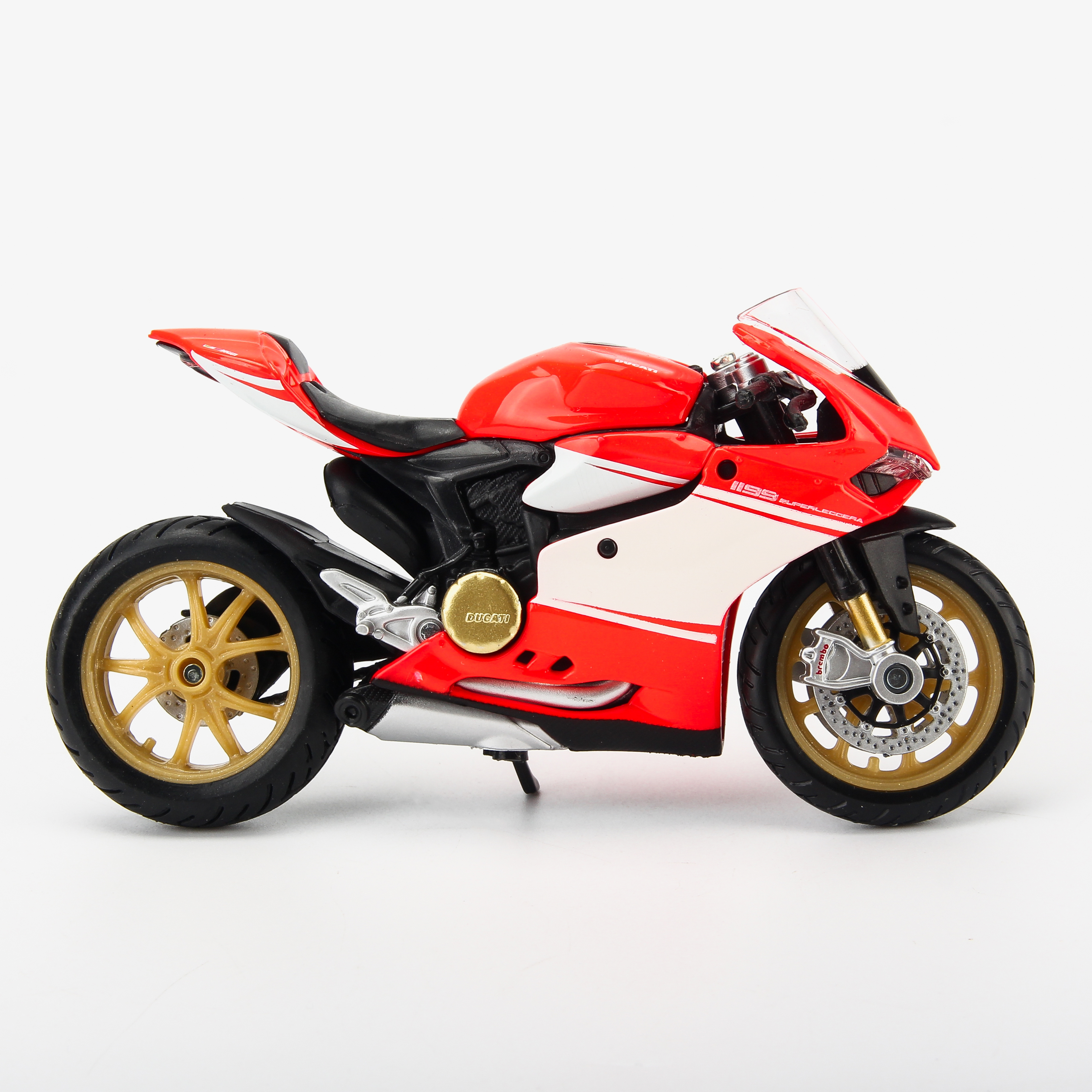Mô hình xe mô tô Ducati 1199 Superleggra Fluorescent 1:18 Maisto  20-13100