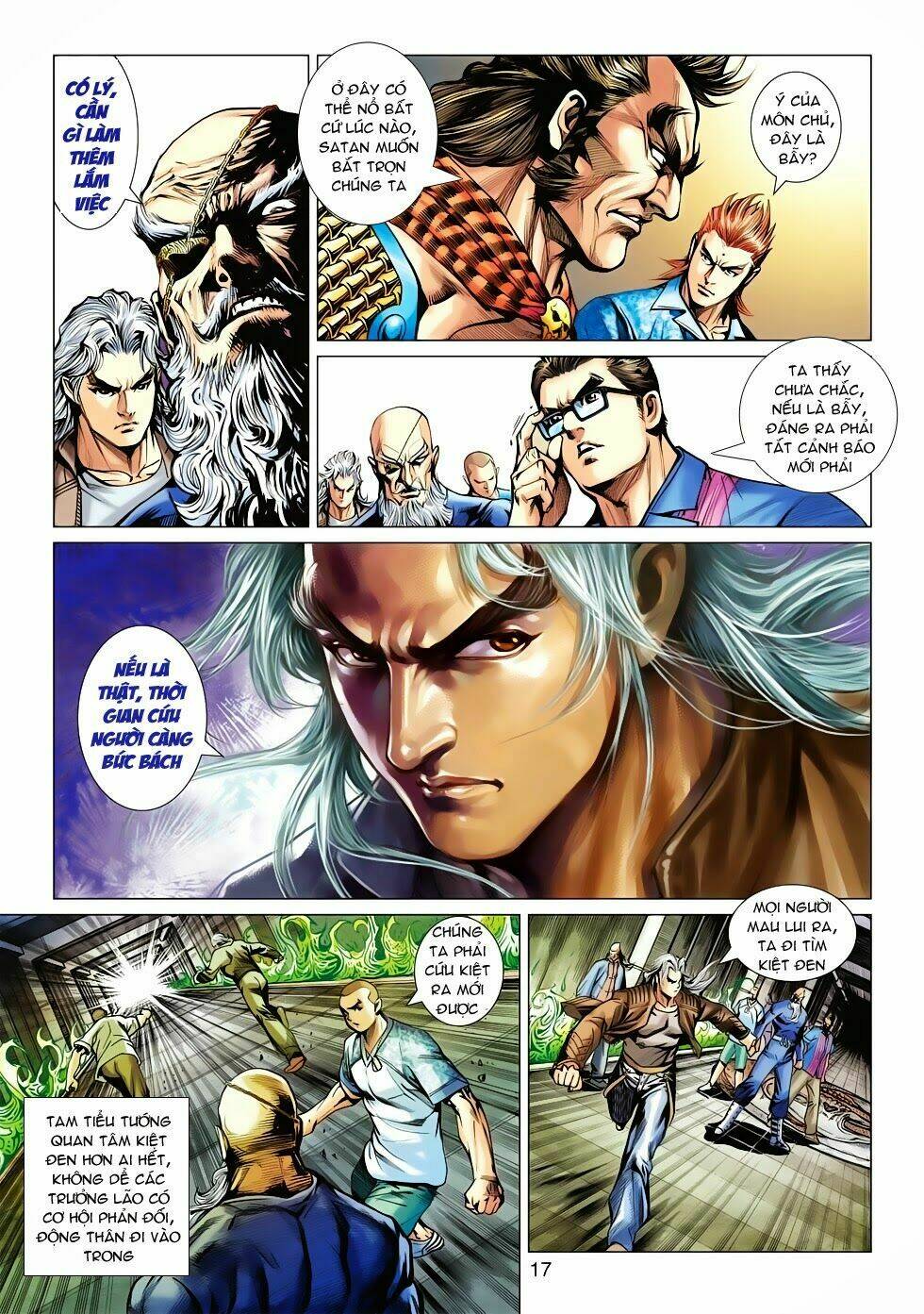 tân tác long hổ môn chapter 563 17