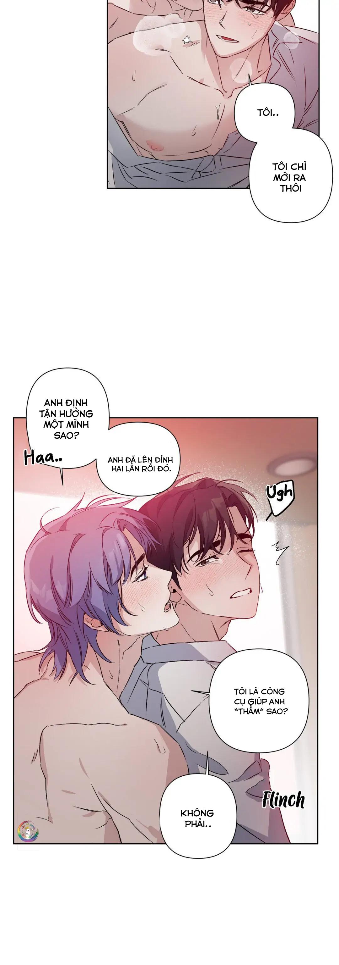 Manhwa Chịch Vồn Chịch Vã chapter 43