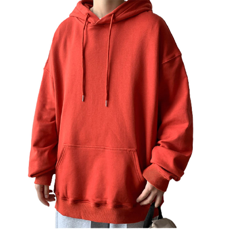 Áo mũ Hoodie Unisex nỉ bông trơn basic cặp đôi nam nữ Oversize Ulzzang Hàn Quốc thu đông form rộng 5 MÀU