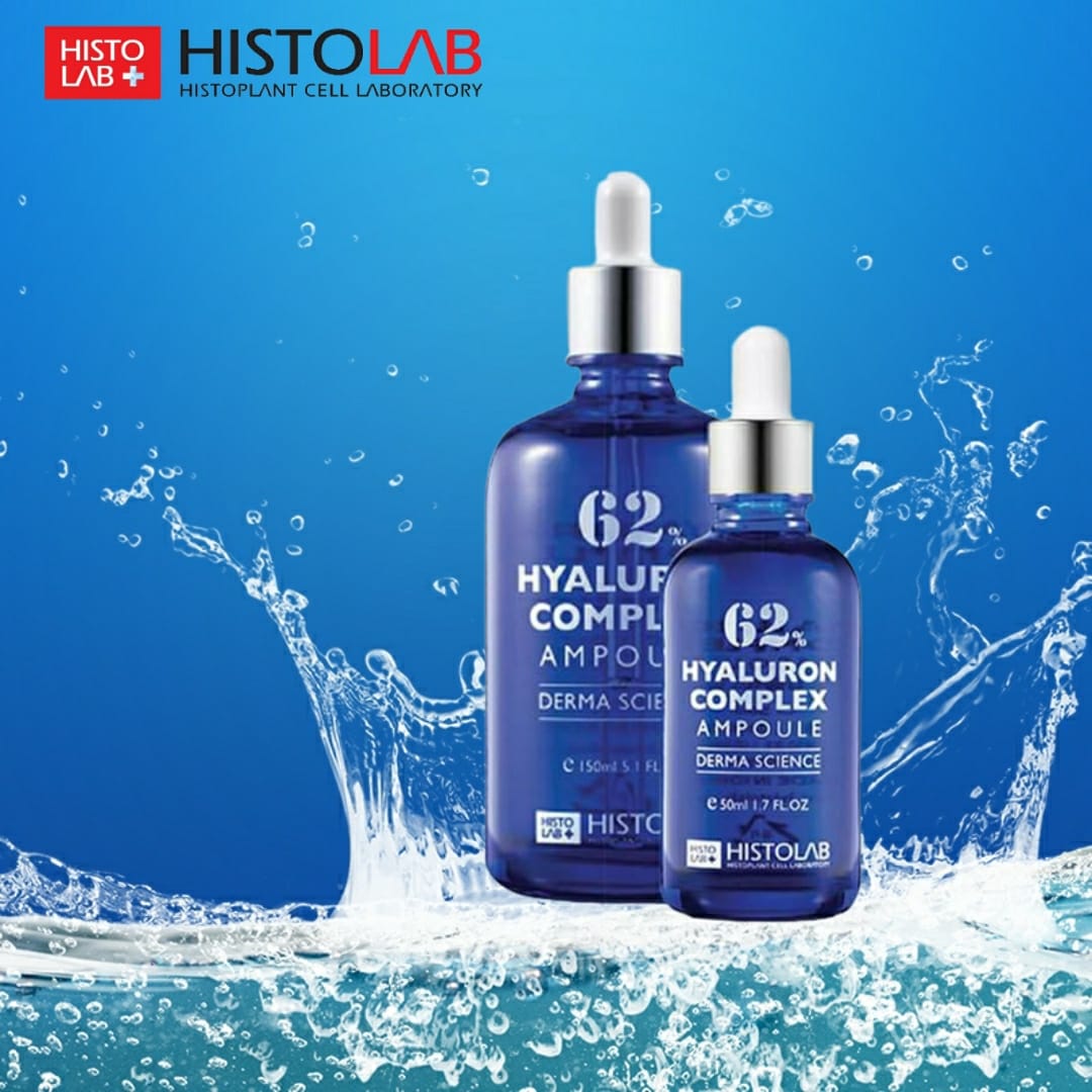 Tinh Chất Cấp Ẩm, Phục Hồi Da Histolab 62% Hyaluron Complex Ampoule Derma Science 50ml