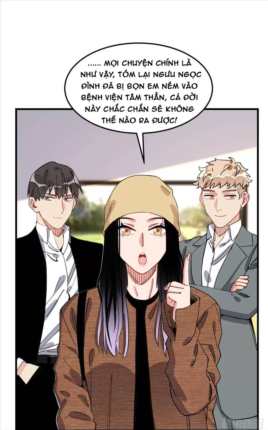 cố tổng, vợ của ngài quá mạnh rồi! chapter 72 3