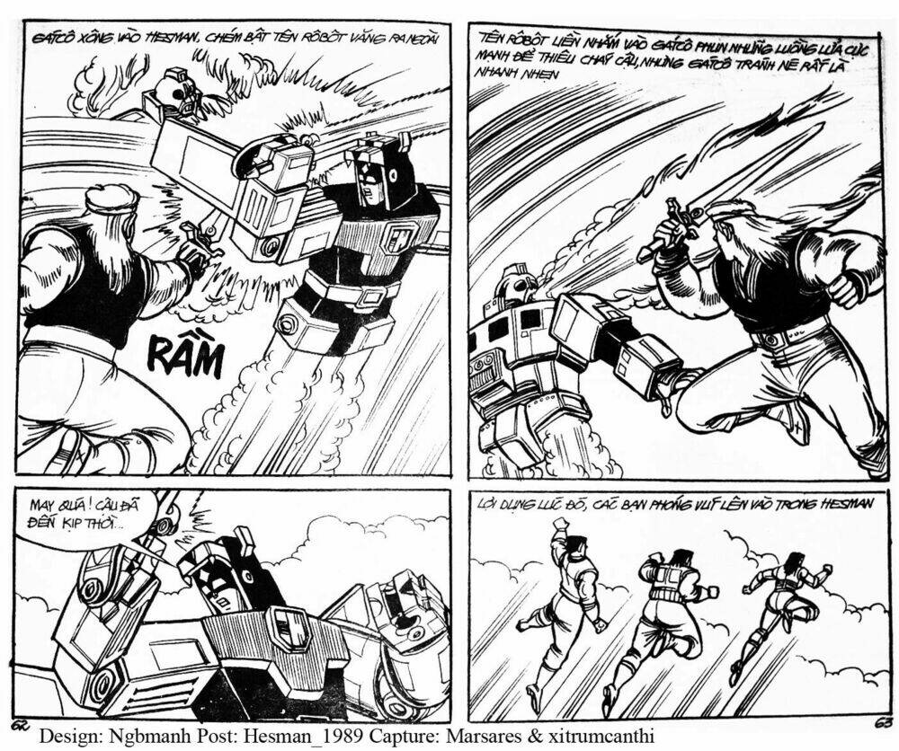 dũng sĩ hesman chapter 73 30