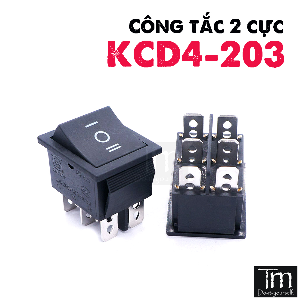 Công Tắc 2 Chiều KCD4 - 203