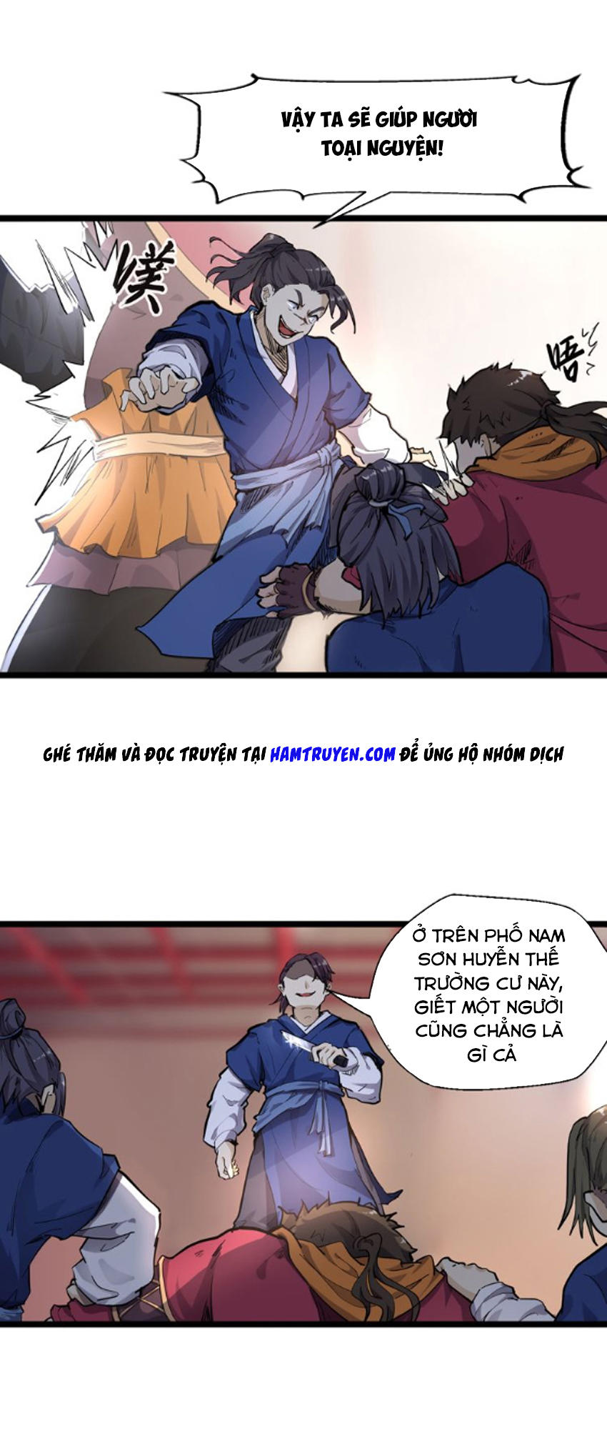 đại nghịch chi môn chapter 1 35