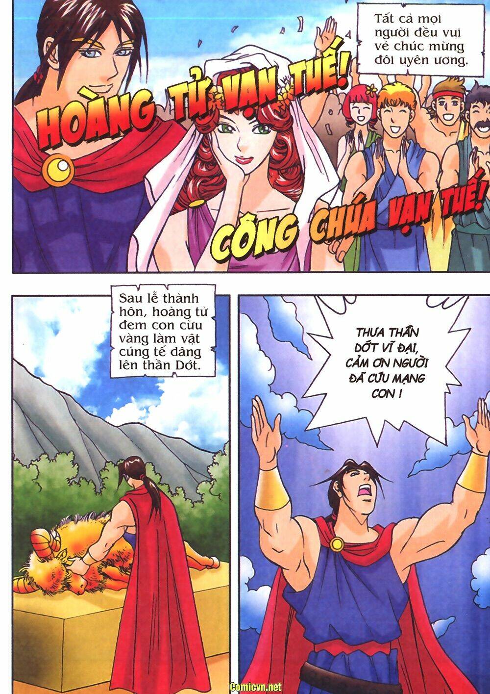 thần thoại hy lạp màu chapter 22 35