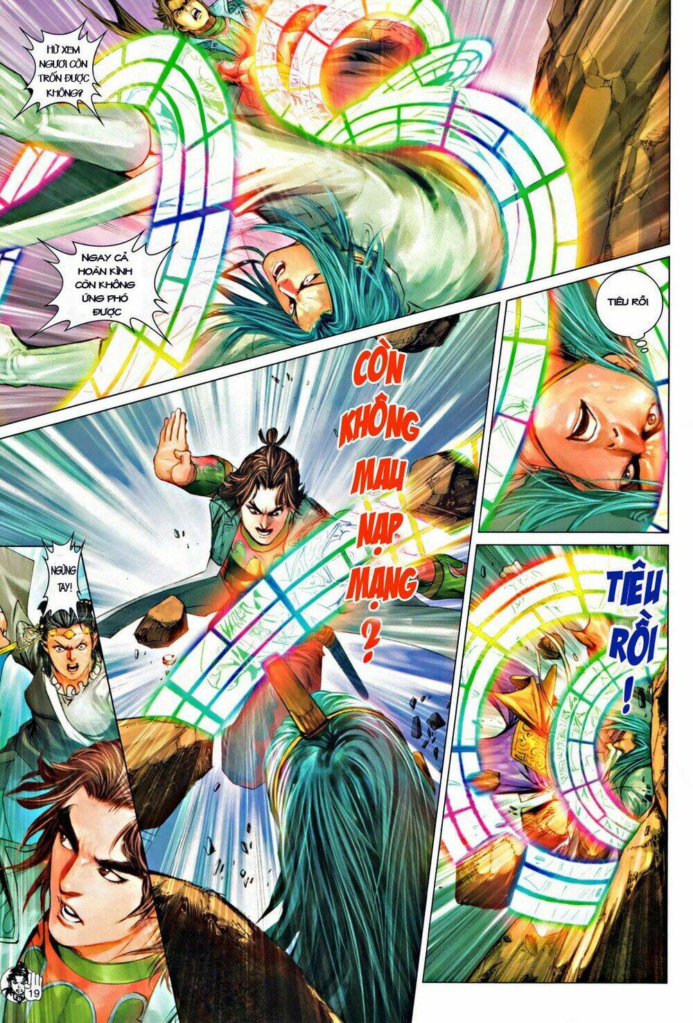 thần chưởng long kiếm phi chapter 55 19