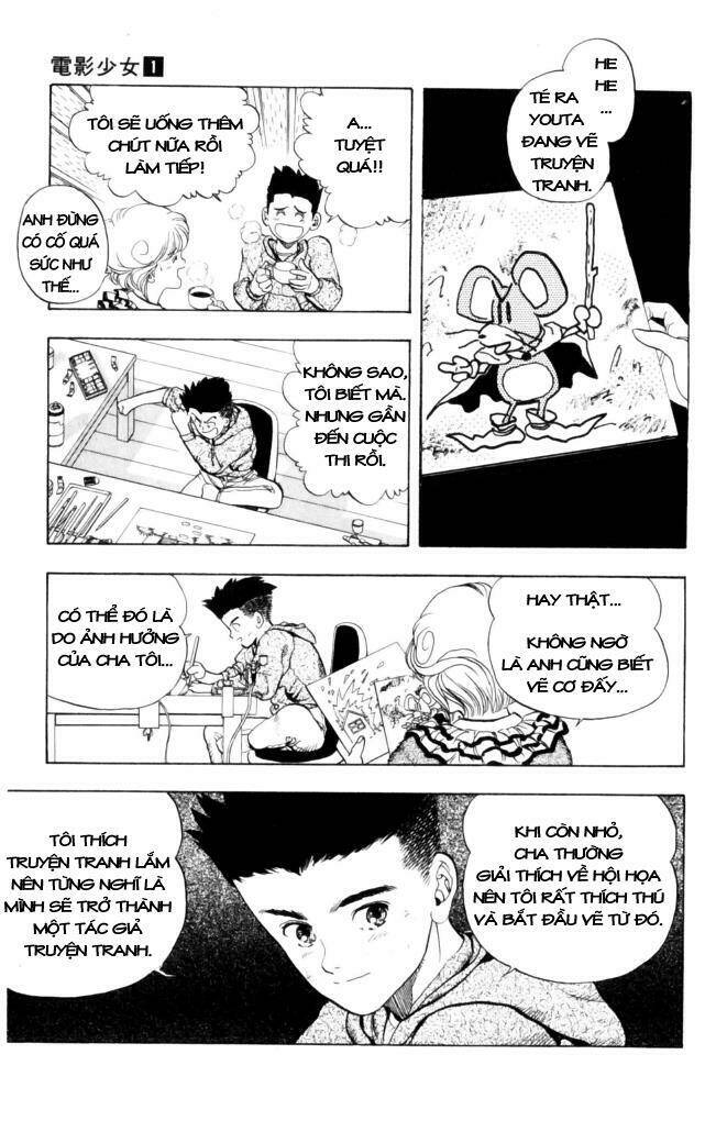 amano ai - bạn gái trong tivi chapter 8 7