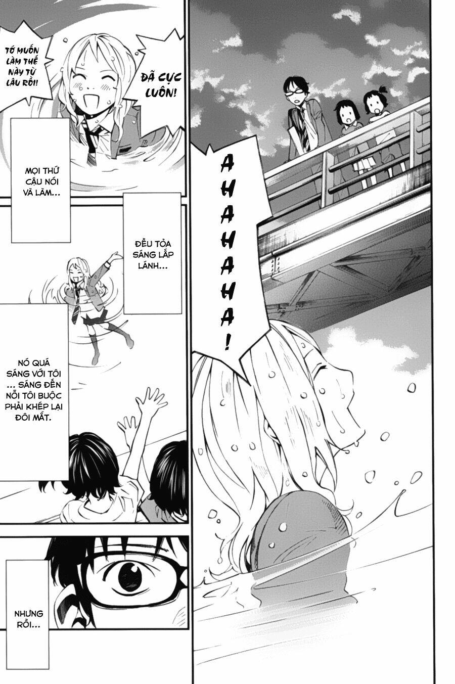 shigatsu wa kimi no uso chapter 8 32