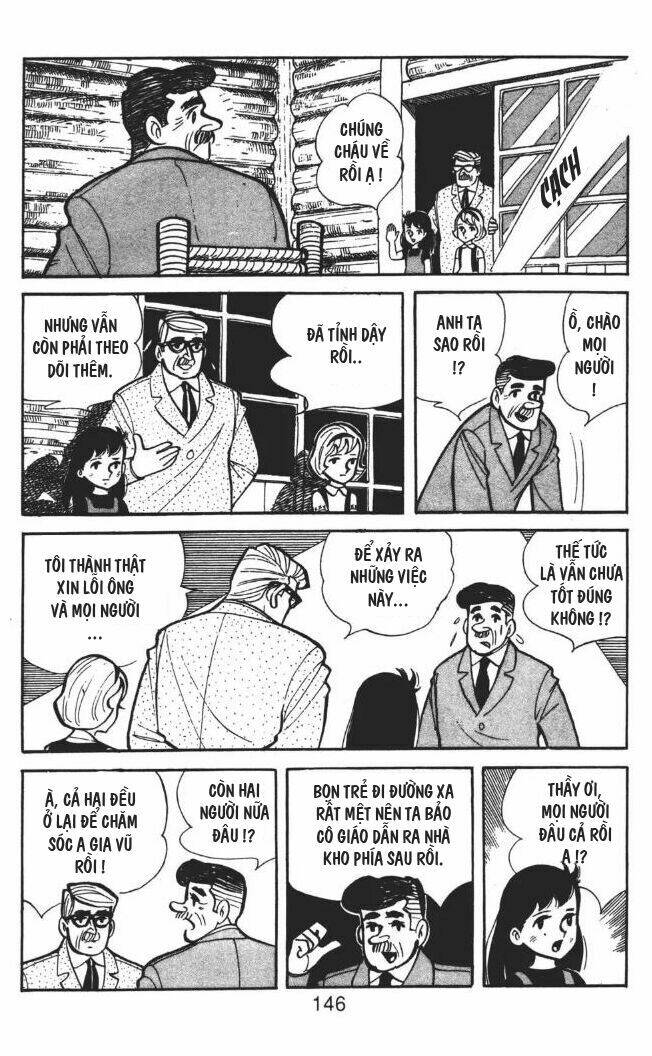 cô bé mồ côi chapter 26 8