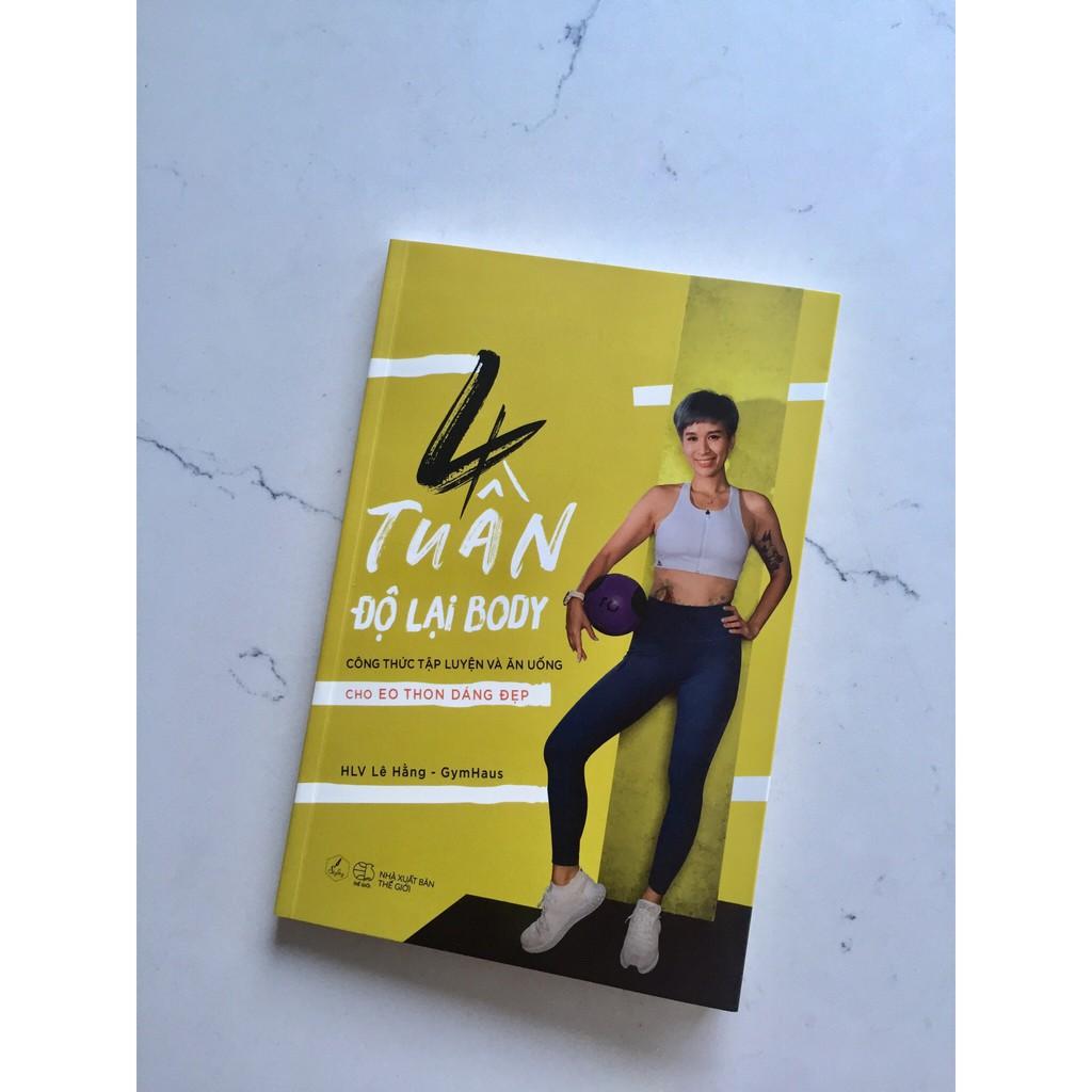 Sách - 4 Tuần Độ Lại Body (tặng kèm bookmark)