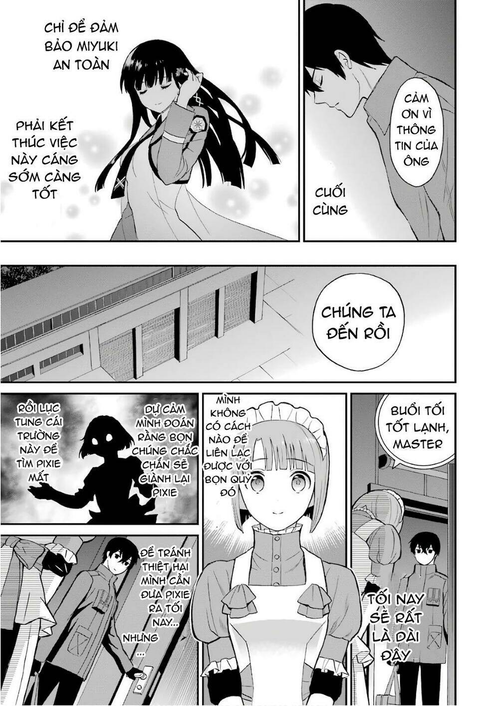 trường học pháp thuật – raihousha hen chapter 27 10