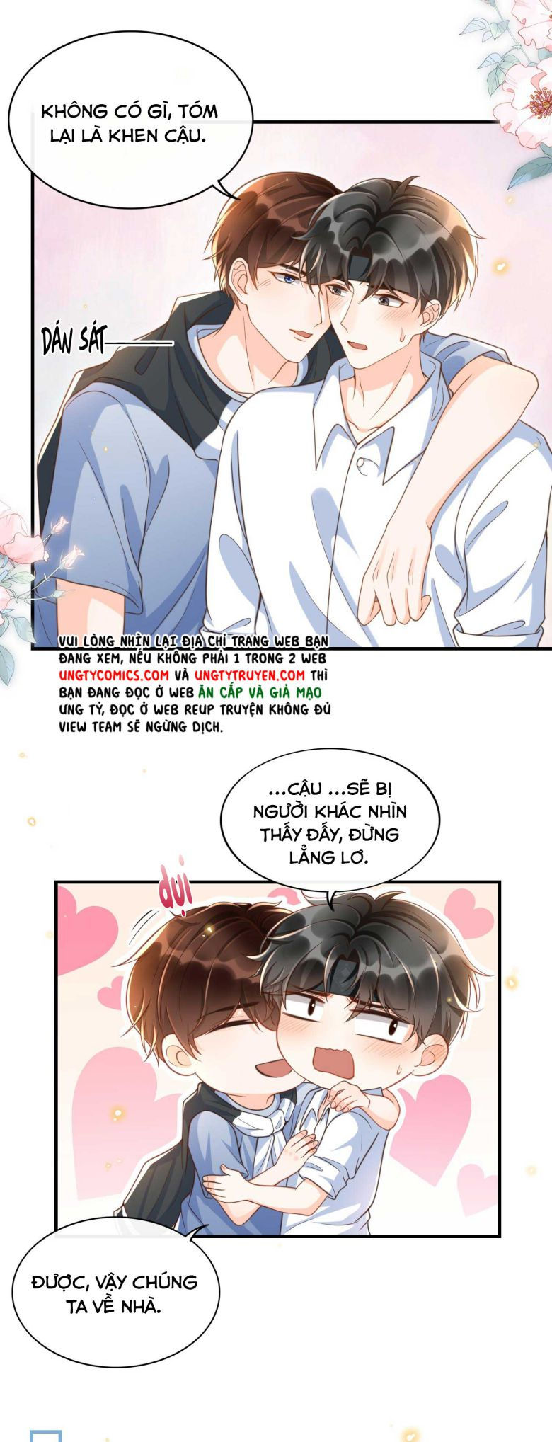 ngọt không ngừng nghỉ chapter 45 9