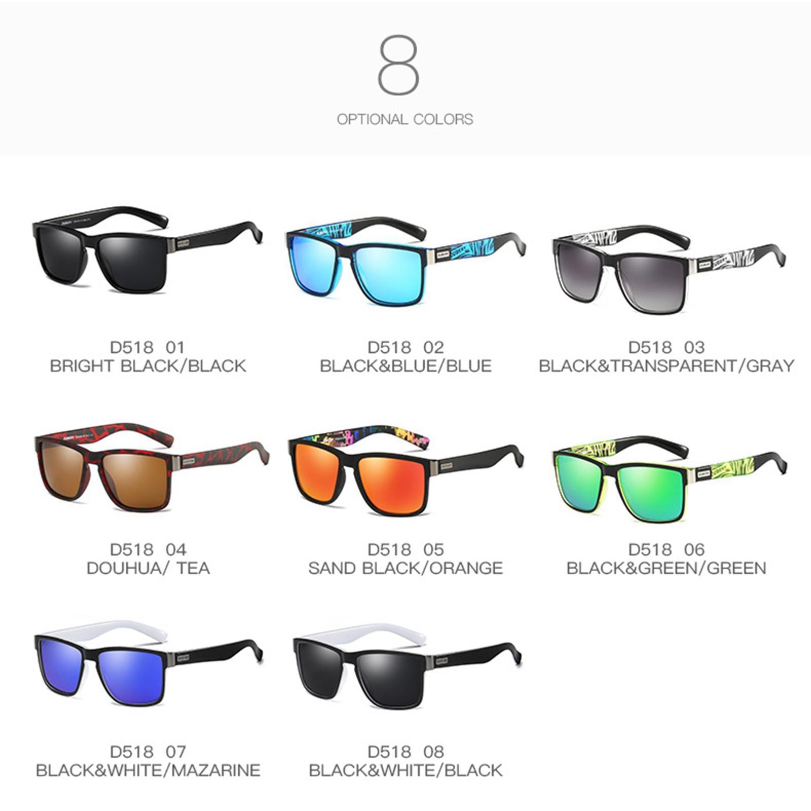 Polarized Cycling Goggles Running Ski Golf Sunglasses Black