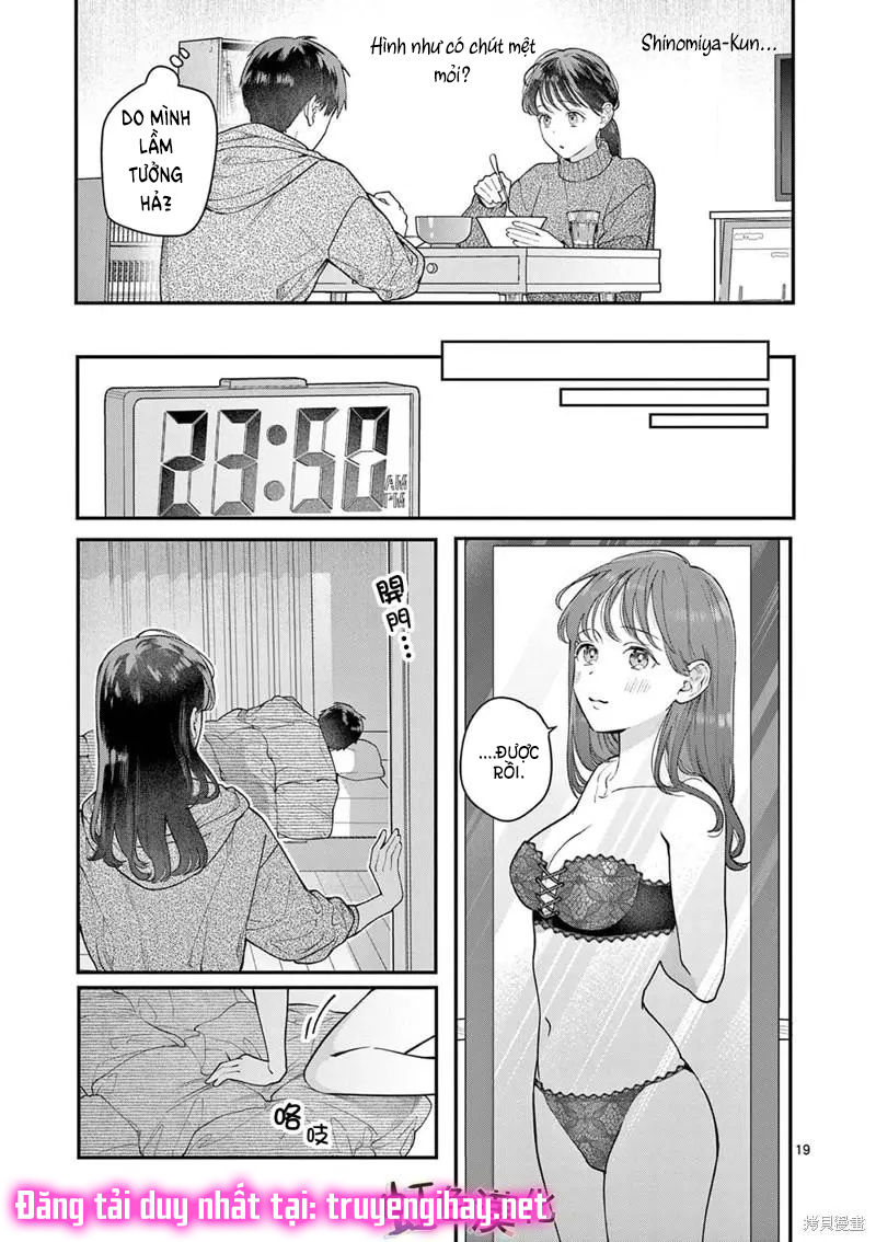 [18+] bộ con gái thì không công được sao? chapter 39 19