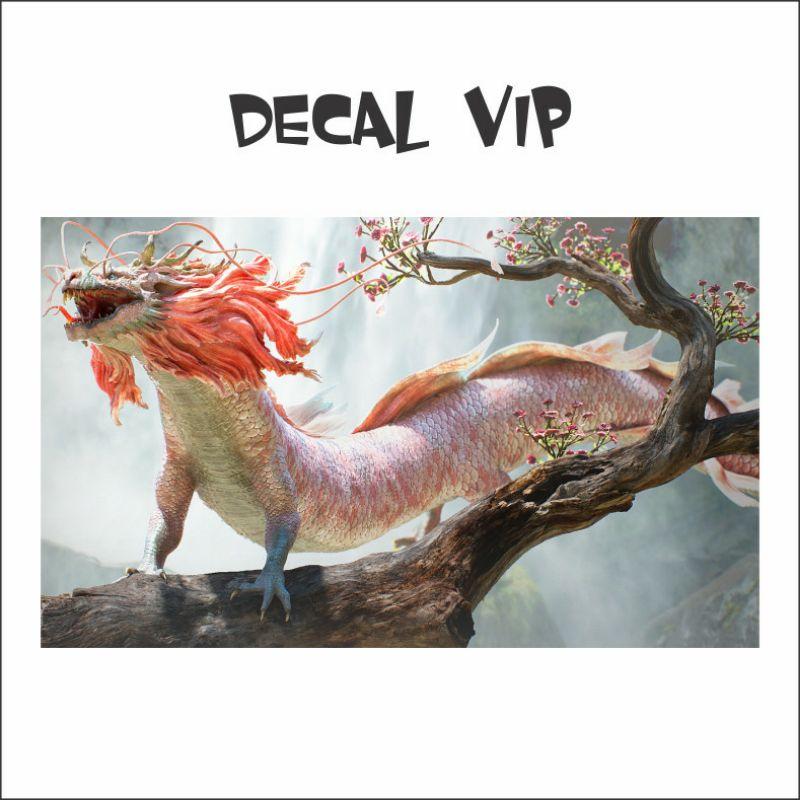 Tranh hồ cá 3D giá rẻ_DECAL VIP