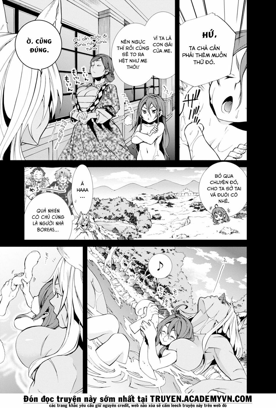 thất nghiệp chuyển sinh - làm lại hết sức chapter 21 3