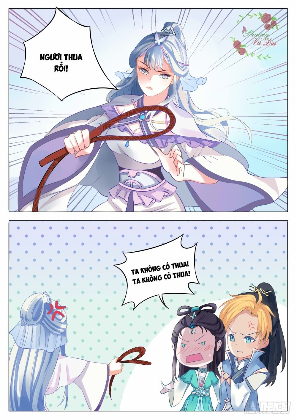 liệt hỏa cuồng phi chapter 6 7