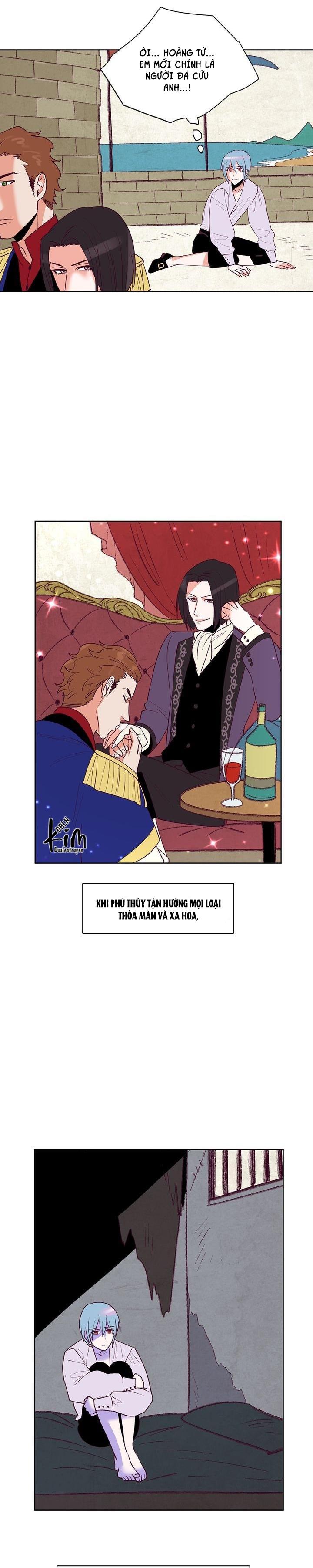 bl cổ trang - âu cổ ngắn nhà kim chapter 16.3 3