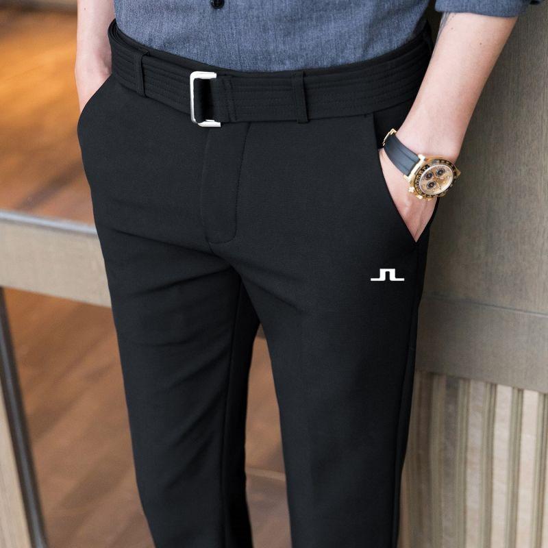 Quần golf khô nhanh của nam giới, quần thể thao eo đàn hồi, quần áo golf giản dị kinh doanh, mùa xuân/hè, 2023 Color: 9 Size: w28