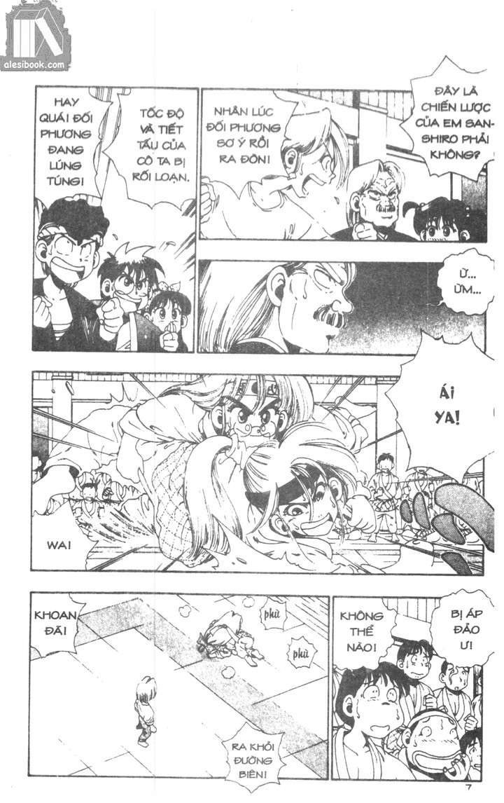 bộ đôi siêu hài chapter 60 7