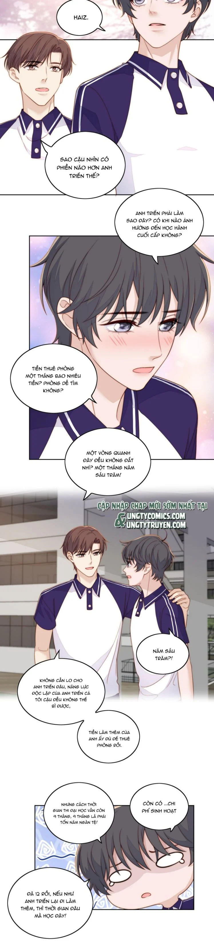 tôi bảo bạn cùng bàn đánh cậu chapter 55 10