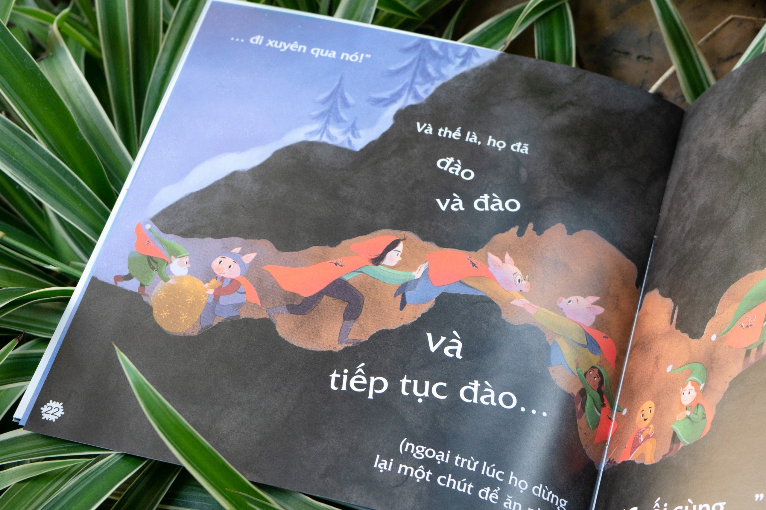 Sách Ông già Noel và Biệt đội Giải cứu Cổ Tích cho bé 3 - 9 tuổi - Đinh Tị Books