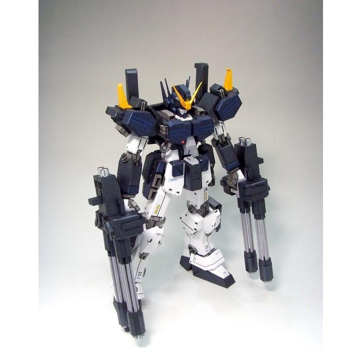 Mô hình giấy Gundamm XXXG-01H2 Gundam Heavy Arms Custom
