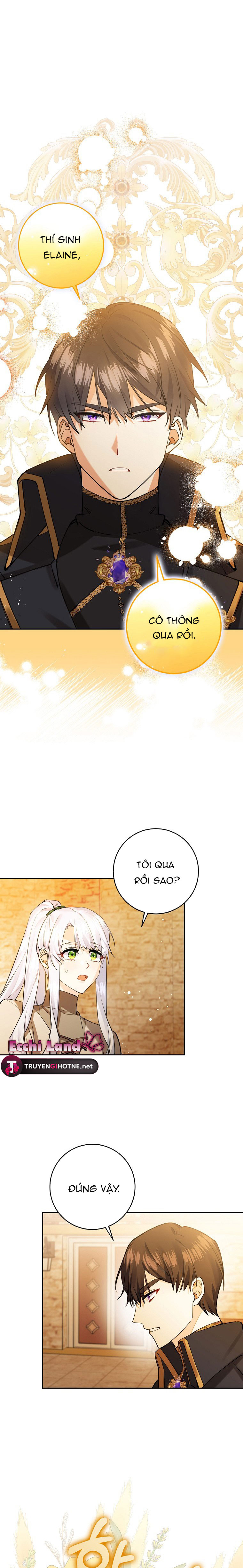 Lý Do Bảo Vệ Con Trai Của Phù Thủy chapter 13.1 - Trang 3