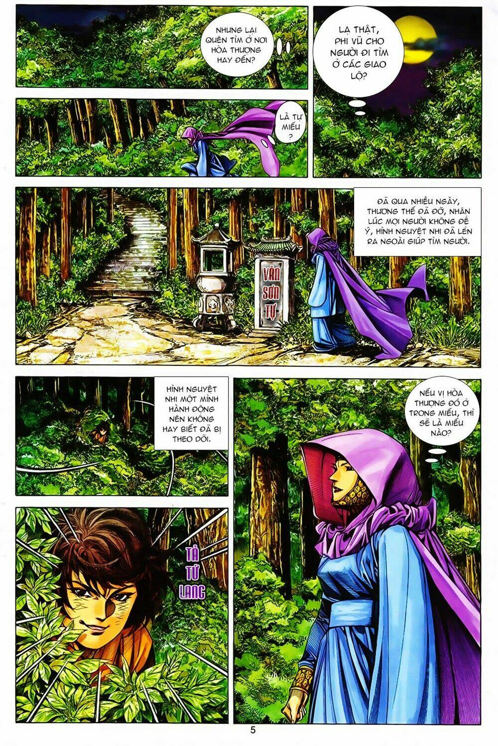 tuyệt thế vô song chapter 167 5