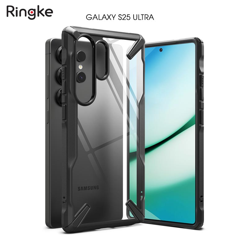 Ốp lưng dành cho Samsung Galaxy S25 Ultra RINGKE Fusion X - Hàng Chính Hãng