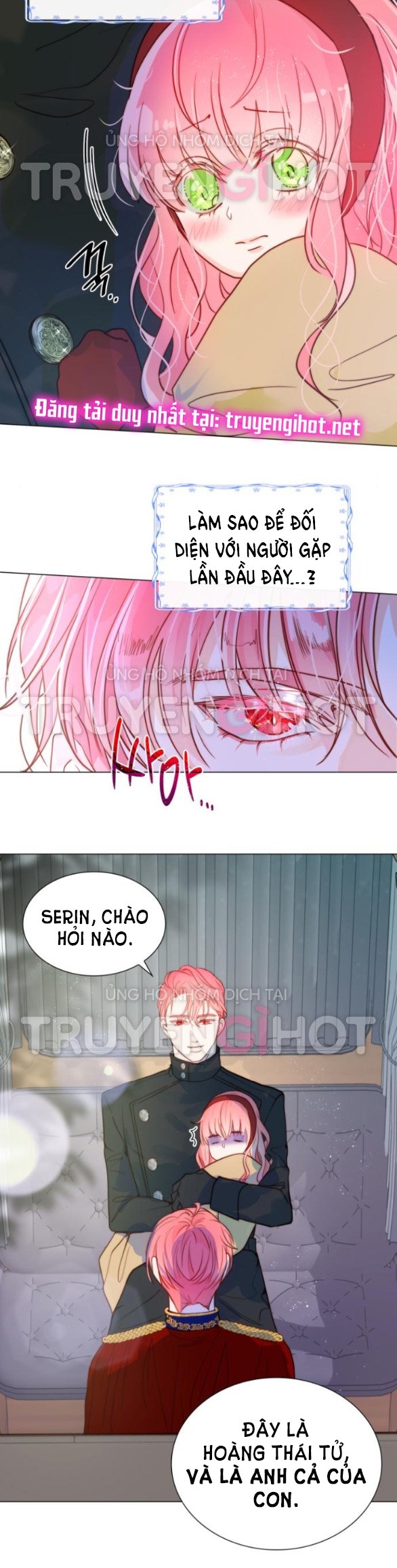 sau khi chuyển sinh tôi trở thành công chúa chapter 3 13