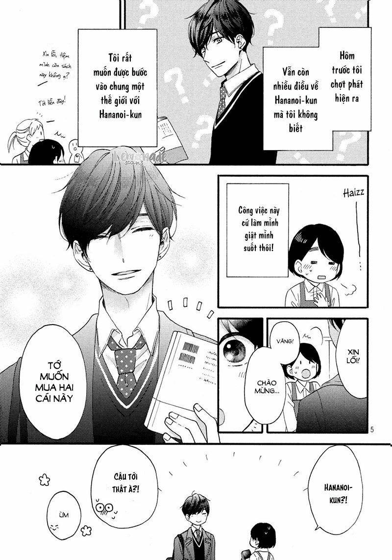 hananoi-kun to koi no yamai chapter 6 5