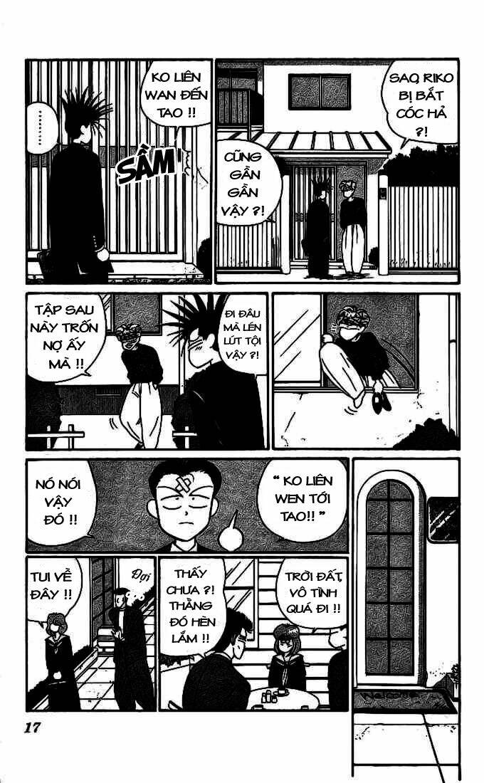 kyou kara ore wa - cặp bài trùng chapter 15 13