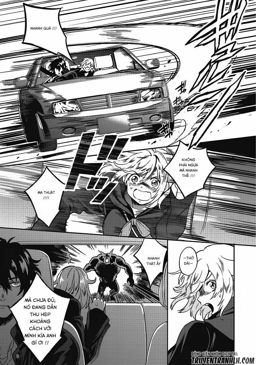 mahou tsukai no oshigoto chapter 0 7