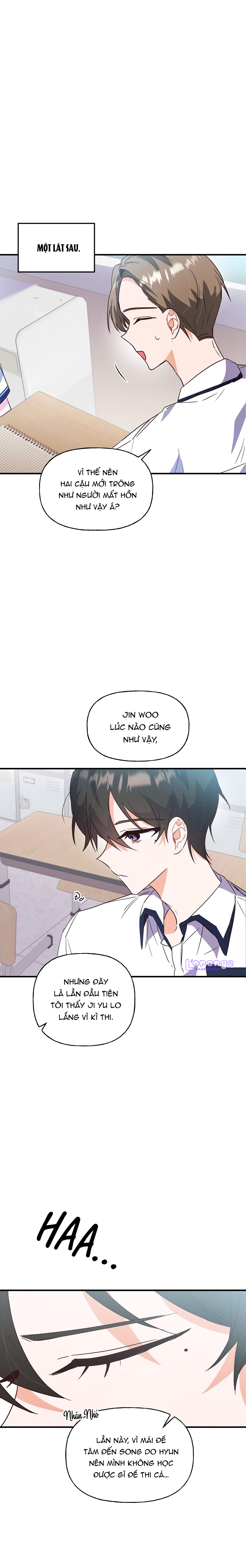 nhật ký yêu đương chapter 8 7