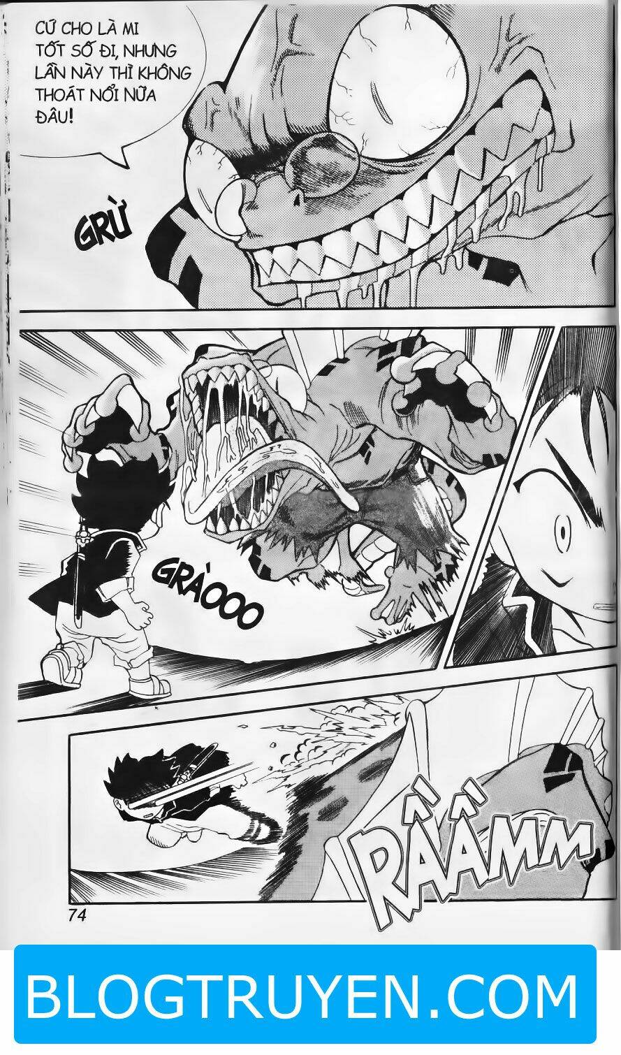 shin gumiho - hội pháp sư chapter 3.1 5