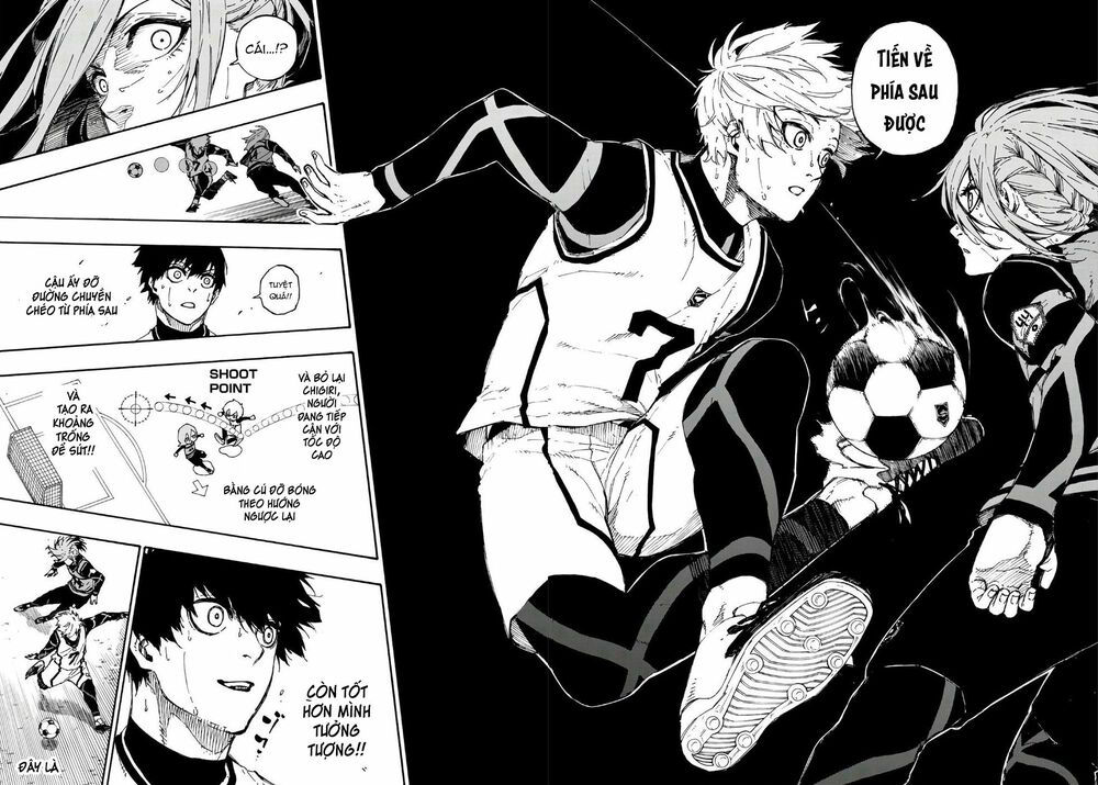 tiền đạo số 1 chapter 60 16