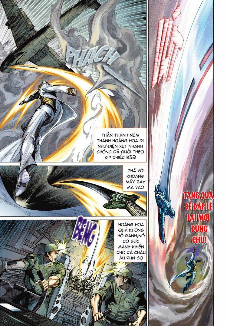 thần binh 4 chapter 20 9