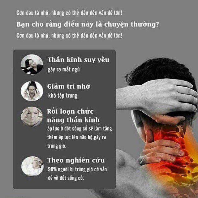 Máy mát xa cổ vai gáy 3D KL-5830 - Mát mắt xa chạy pin tiểu