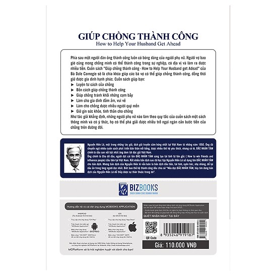 Giúp Chồng Thành Công (Tặng kèm booksmark)