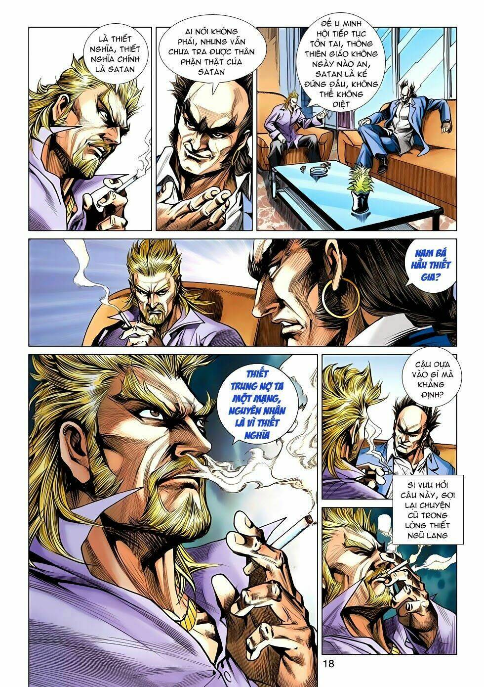 tân tác long hổ môn chapter 582 18