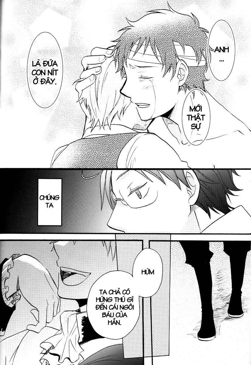 aph doujinshi - besame mucho chapter 3 69