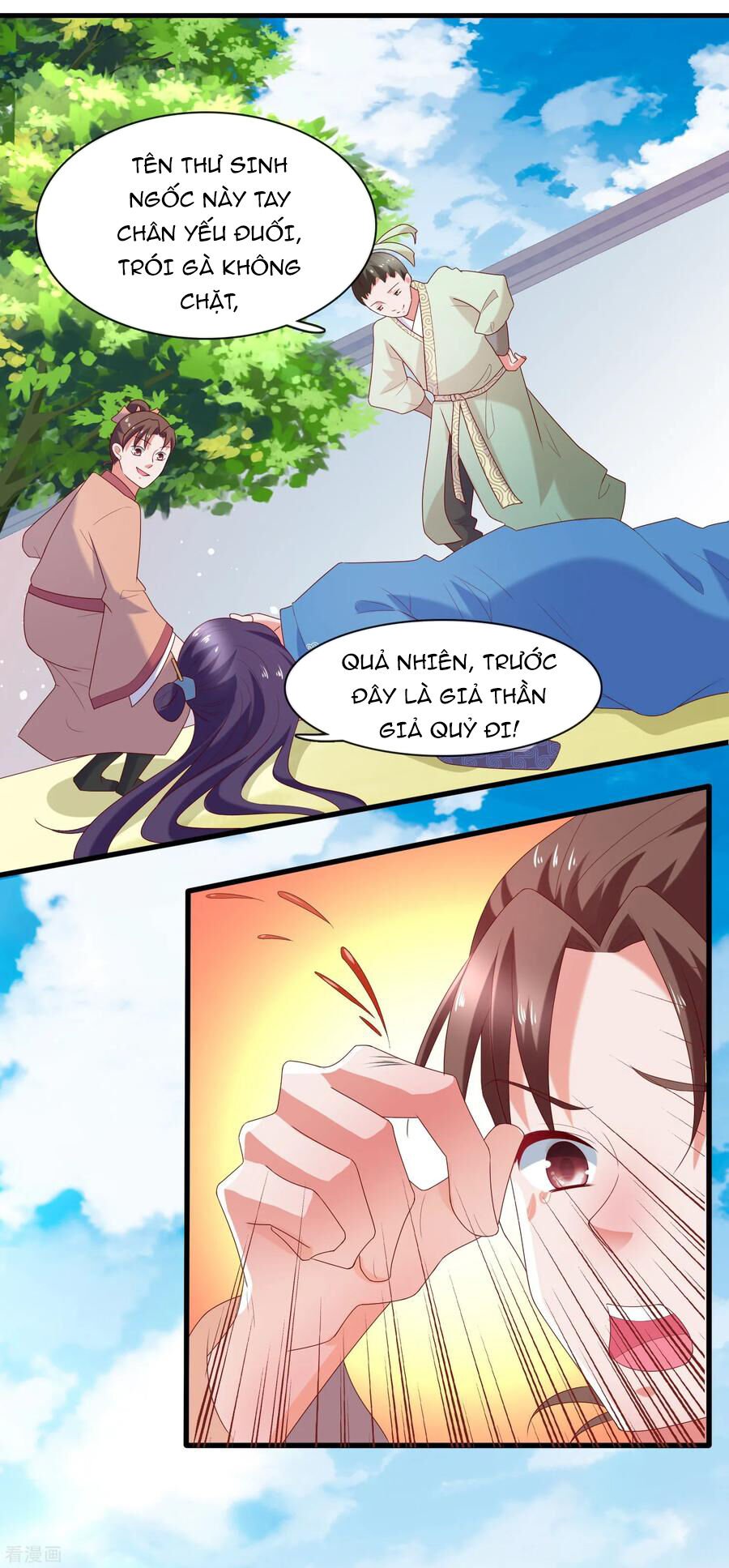 trở về cổ đại làm thánh hiền chapter 6 36