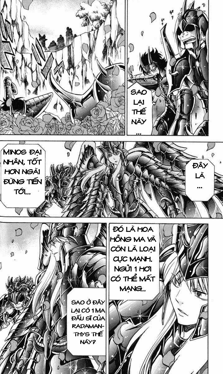 áo giáp vàng: thánh đấu sĩ thiên mã chapter 17 17