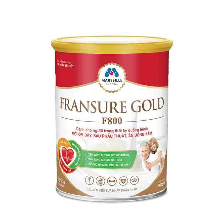 Sữa FRANSURE GOLD F800