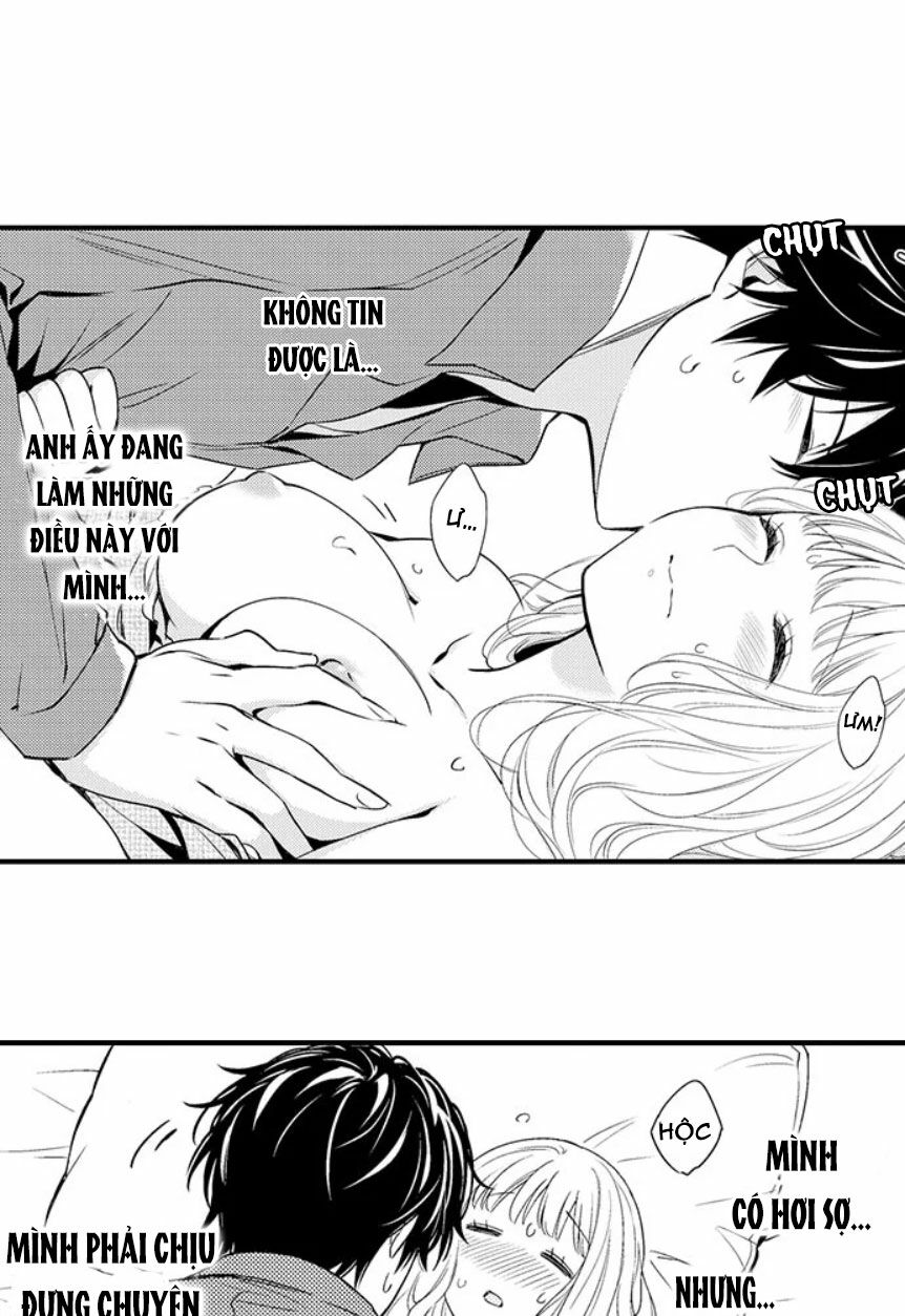 để em ngủ cùng anh nha, haruomi! chapter 4 2