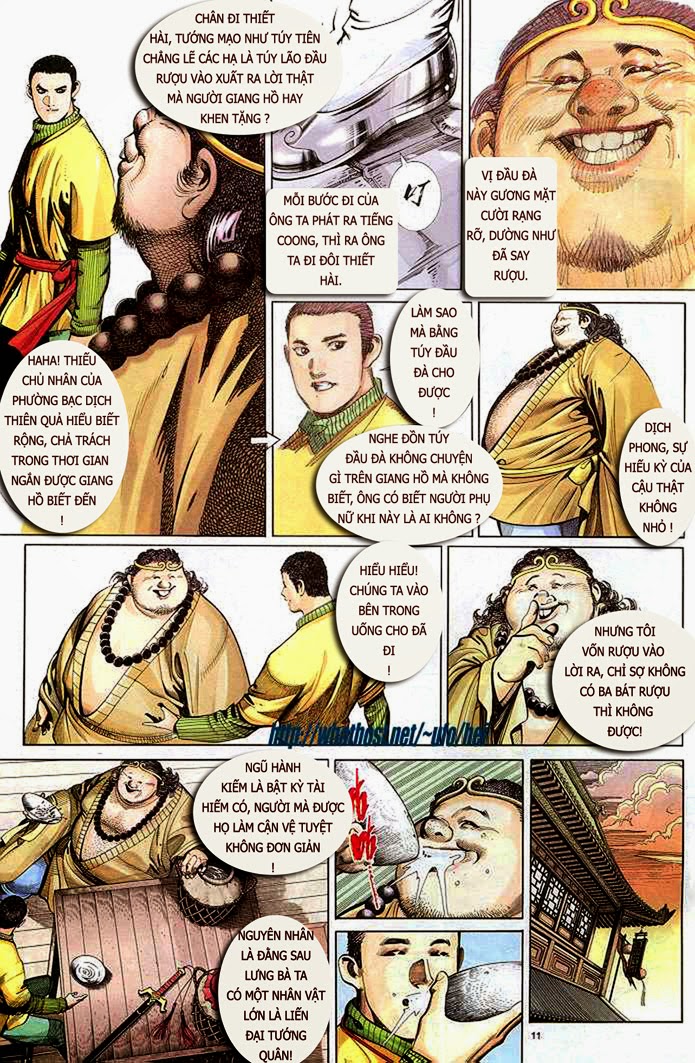 phong vân chapter 299 11