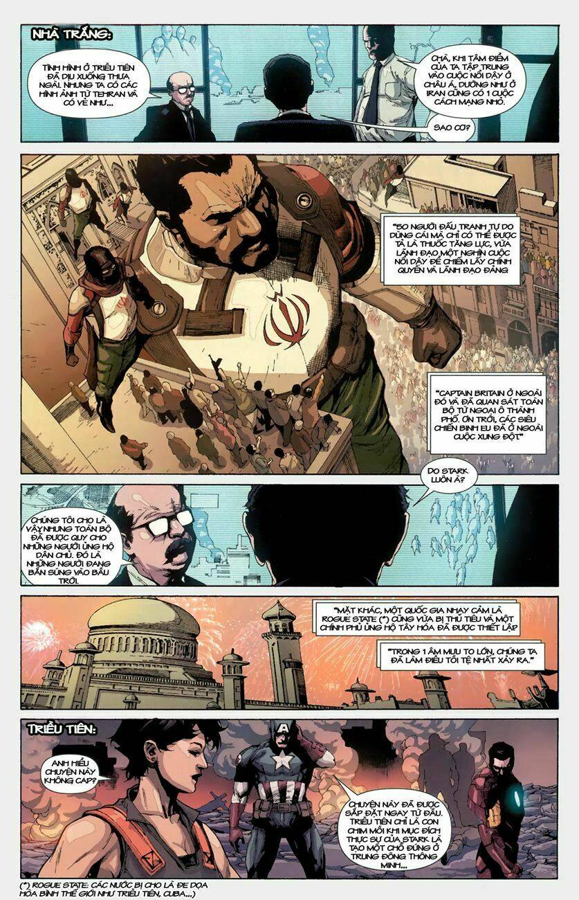 ultimate comics: avengers vs new ultimates chapter 6 18